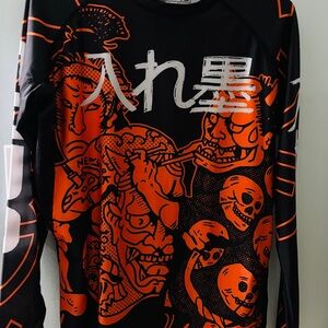Japanese Rashguard for Jiujitsu